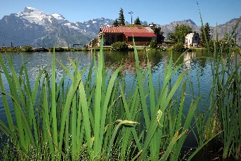 Haerzlisee bei der Brunnihuette