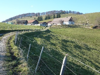 Hohe Winde und Berggasthaus Erzegg